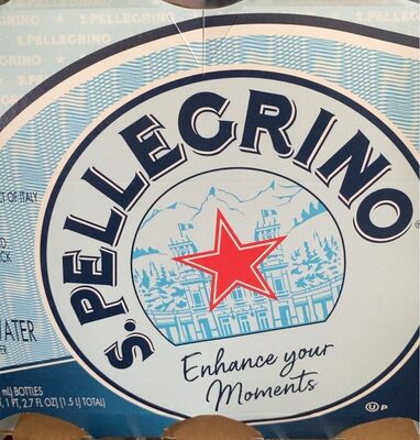 S.Pellegrino Sparkling Natural Mineral Water, 8.45 fl oz glass bottles (6 pack)