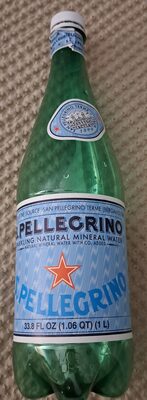 Sparkling Natural Mineral Water With Natural Co2 Added