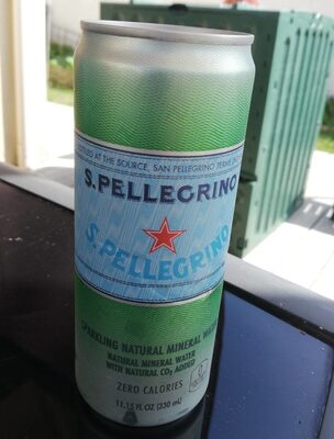 Sparkling Natural  Mineral Water