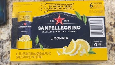 Limonata Italian Sparkling Drinks
