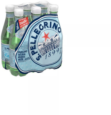 Sparkling Natural Mineral Water With Natural Co2 Added