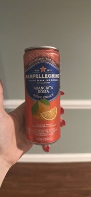 Aranciata Rossa Italian Sparkling Drinks, Aranciata Rossa