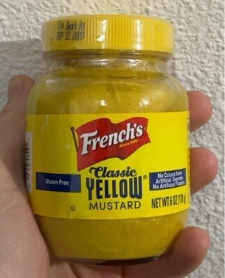 Classic Yellow Mustard, Classic