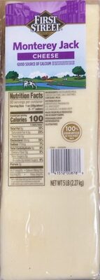 Monterey Jack Cheese, Monterey Jack