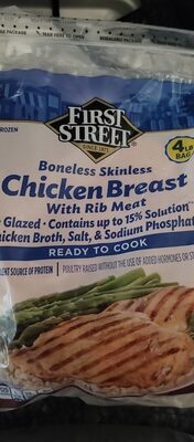 Boneless Skinless Chicken Breast With Rib Meat