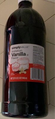 Imitation Vanilla Flavor, Vanilla