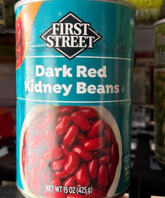 Dark Red Kidney Beans, Dark Red Kidney
