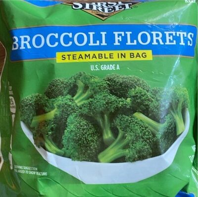 Steams-In-Bag Broccoli Florets