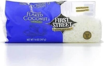 Sweetened Flaked Coconut, Sweetened