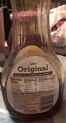 Original Lite Syrup, Original