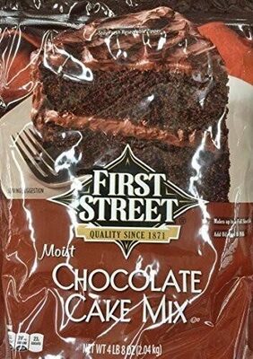 Chocolate Moist Cake Mix, Chocolate