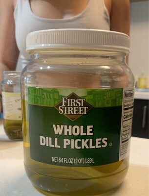 Dill Whole Pickles, Dill