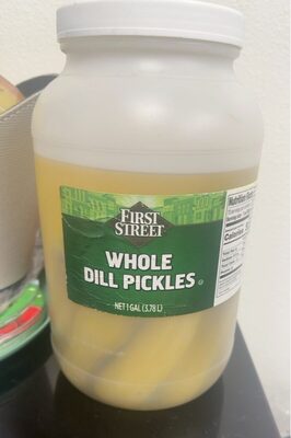 Whole Dill Pickles