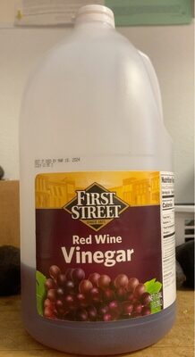 Red Wine Vinegar, Red Wine