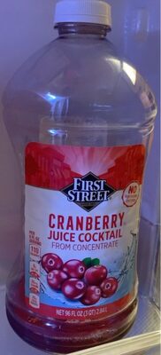 Cranberry Juice Cocktail, Cranberry