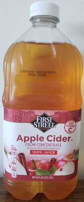 Apple Cider Juice, Apple Cider