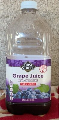 Grape Juice, Grape