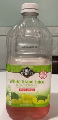 White Grape Juice, White Grape