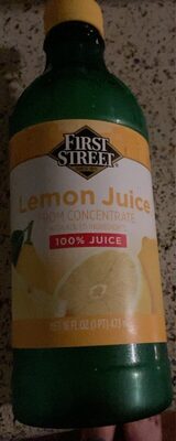 Lemon Juice, Lemon
