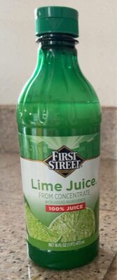 Lime Juice, Lime