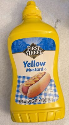 Yellow Mustard, Yellow