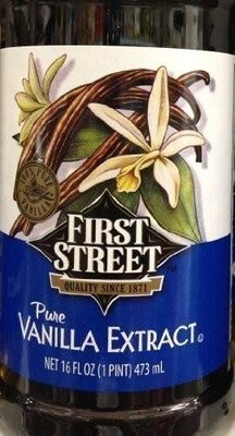 Pure Vanilla Extract, Vanilla