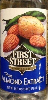 Pure Almond Extract, Almond