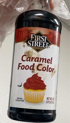 Food Color, Caramel