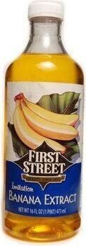 Imitation Banana Extract, Banana