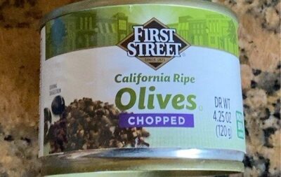 Chopped Ripe Olives