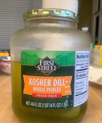 Kosher Dill Pickles, Kosher Dill