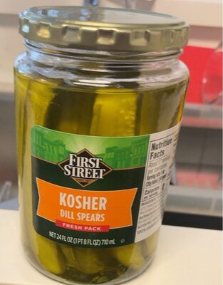 Kosher Dill Spears, Kosher Dill