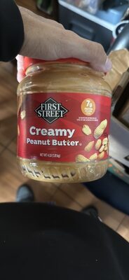 Creamy Peanut Butter, Creamy