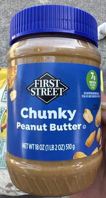 Chunky Peanut Butter, Chunky