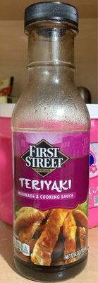 Teriyaki Marinade, Teriyaki