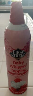 Original Creamy Dairy Whipped Topping, Original Creamy