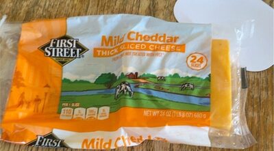 Mild Cheddar Thick Sliced Cheese, Mild Cheddar