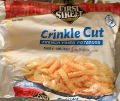 Crinkle Cut French Fried Potatoes, Crinkle Cut