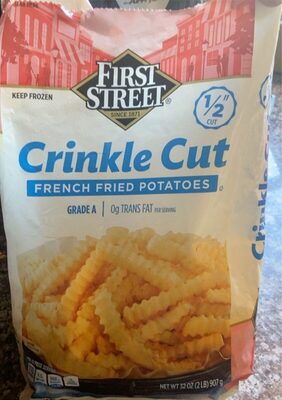 Crinkle Cut French Fried Potatoes, Crinkle Cut