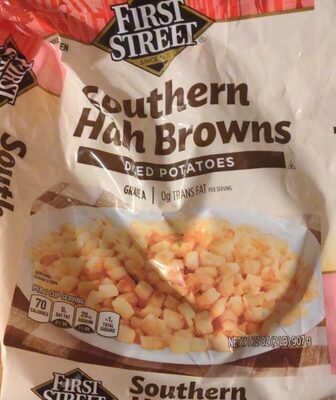 Southern Hash Browns Diced Potatoes, Southern Hash Browns