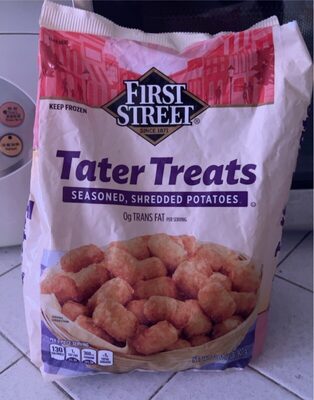 Tater Treats Seasoned, Shredded Potatoes, Tater Treats
