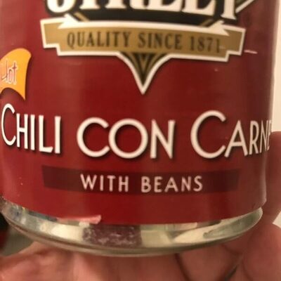 Hot Chili With Beans, Hot With Beans