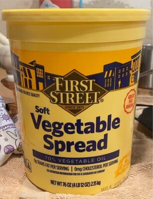 70% Vegetable Oil Soft Spread