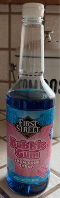 Bubble Gum All-In-One Super Syrup, Bubble Gum