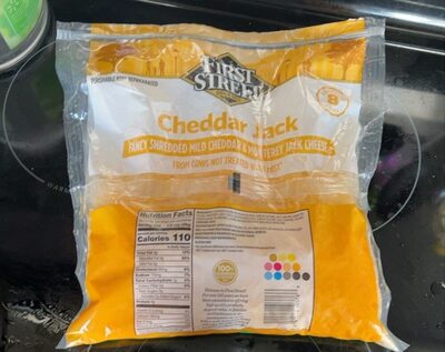Cheddar Jack Mild Cheddar & Monterey Jack Fancy Shredded Cheese, Cheddar Jack