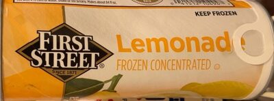 Lemonade Frozen Concentrated, Lemonade
