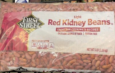 Light Red Kidney Beans, Light Red Kidney