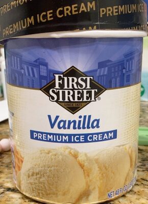Vanilla Premium Ice Cream, Vanilla