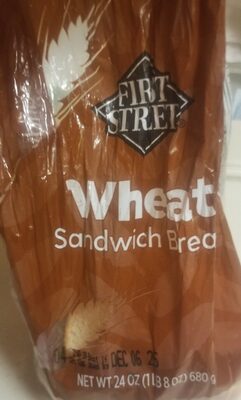 Wheat Sandwich Bread, Wheat