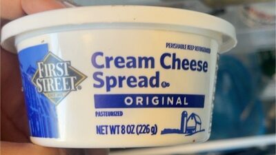 Original Cream Cheese Spread, Original